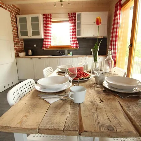 Holiday home Gemuetliche Berghuette Am Bach Mit Saunazugang Szklarska Poreba