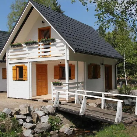 Gemuetliche Berghuette Am Bach Mit Saunazugang * Szklarska Poręba
